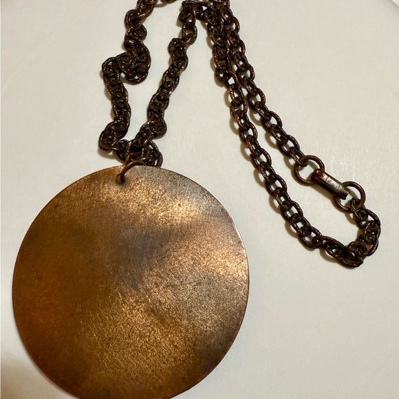 Vintage Bronze Horse Pendant Necklace - Picture 3 of 7